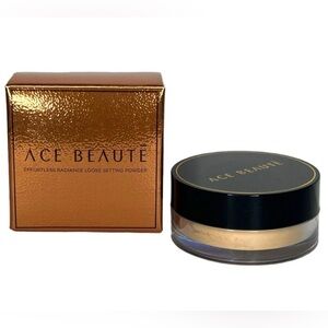Ace Beaute Effortless Radiance Loose Setting Powder - Fair NIB